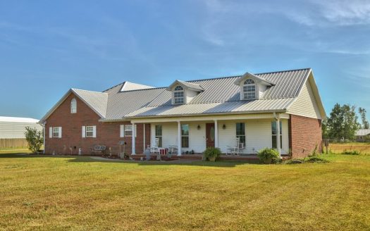One Of a Kind Home with Acreage in Northwest Florida