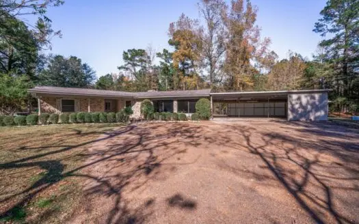 Country Home, Land, De Berry Area, Panola County, Texas