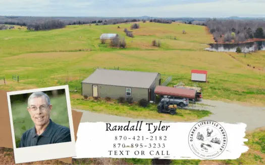 Arkansas Ozarks Cattle Farm & Country Home for Sale