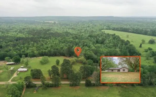 House with Acreage for Sale Gilmer Texas