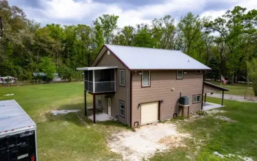 Santa Fe Riverfront Property in Fort White, Fl for Sale!