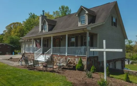 4 Br, 2 Ba Home in Bean Station, Tn for Sale