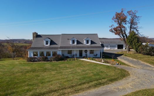 Spacious Country Home Located in Patrick County. Va