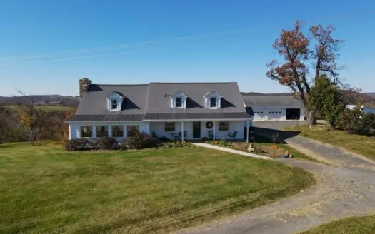 Spacious Country Home Located in Patrick County. Va