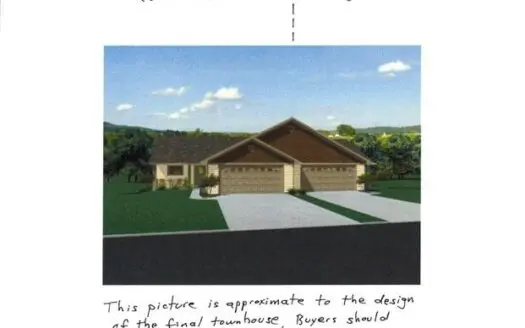 Golf Course Townhouse New Construction Home for Sale in Wi