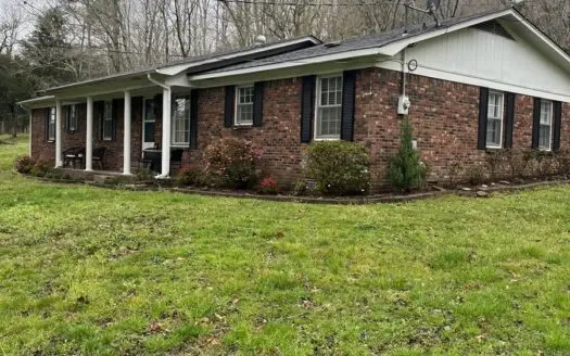 Sale Pending Country Home for Sale in Tn