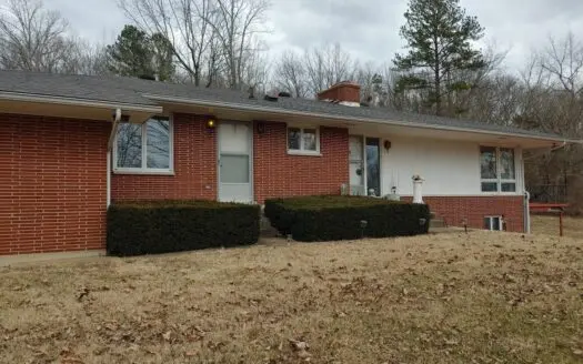 For Sale:  Unique 5 Bedroom, 2 Bath Home on 16.95 Acres.