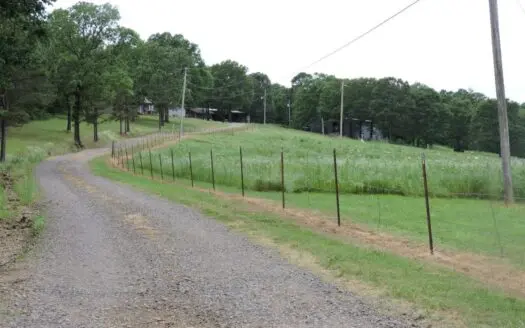 Hilltop Home W/ 40 Acres