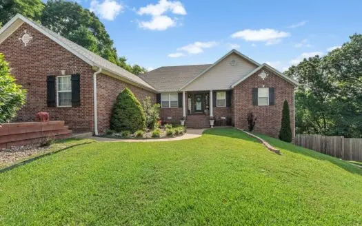 Home in Hindsville on 3.3 Acres