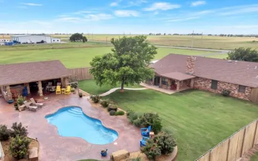 Country Home with Land for Sale Just Outside Elk City