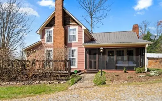 42 Acre Mountain Hideaway with Creeks & Remodeled Farmhouse!