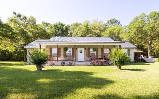 Stunning Custom-built Ranch Home on 5 Acres