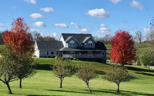 Vernon County Country Home W/ Heated Shop for Sale