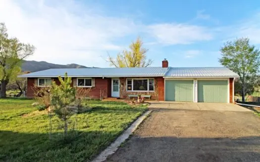 Remodeled Home with Two Car Garage for Sale in Mancos, Co