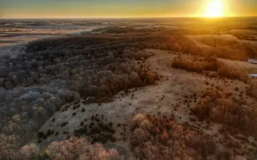 Union County, Iowa Hunting Land W/crp & Lodging Income