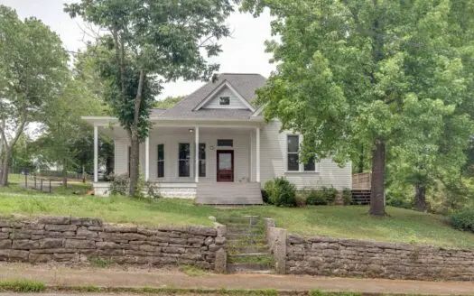 Country Home for Sale in Giles County, Tennessee