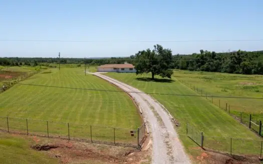 Updated Country Home – Guthrie, Ok – 12.35 Acres