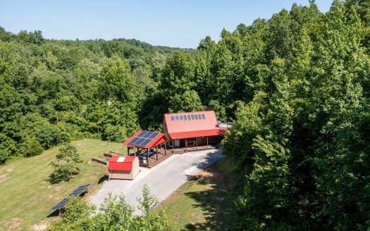 Country Home for Sale in Lewis County, Tennessee