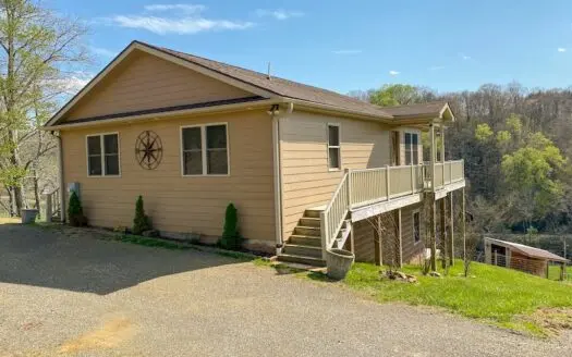 Custom Built Home for Sale in Carroll County Va