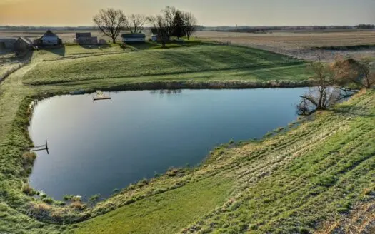 Marion County, Iowa Hobby Farm Land W/home & Hunting