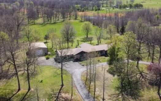 Rural Home for Sale with Large Shop in West Plains, Mo