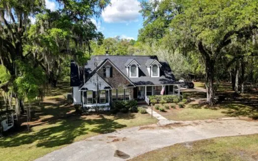 Country Home for Sale in Town, Cross City, Florida
