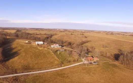 Schuyler County Missouri Pasture Farm