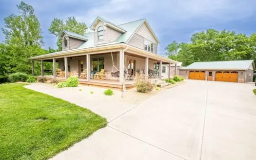 Country Home and 15 Acres in Southeast Indiana