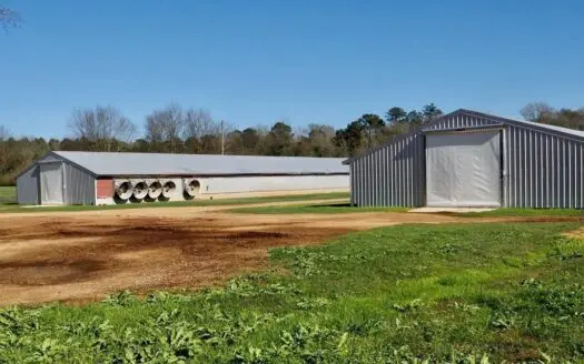 2 Breeder House Poultry Farm for Sale South Mississippi