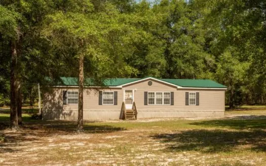 3/2 Country Home in Suwannee County, Fl for Sale