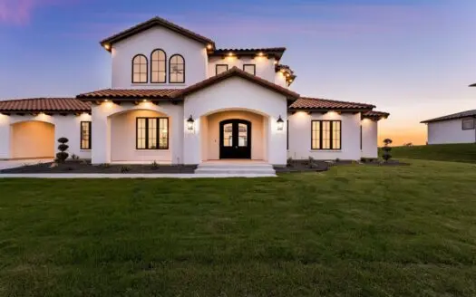 Custom Modern Masterpiece Aledo Tx