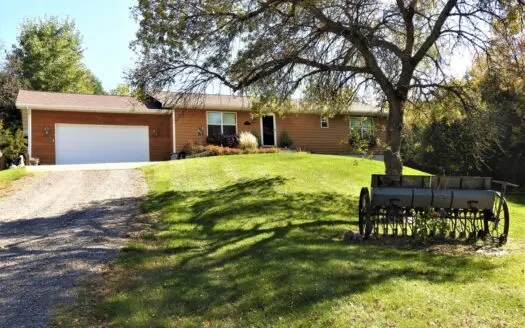 Lincoln County Nebraska Timbered & Secluded Acreage for Sale