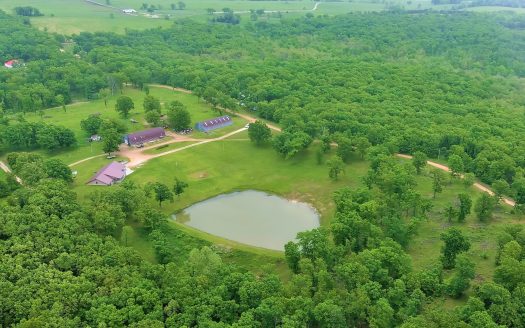 Country Home for Sale Hickory County Mo