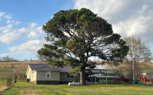 Country Home for Sale Mcalester, Ok Home and Land for Sale