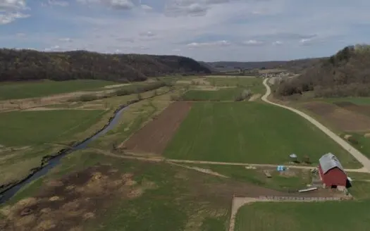 Whimsical Investment Estate in Richland County, Wi