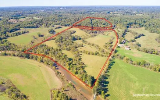 Country Home and 70 Acres for Sale in Mcdonald County, Mo