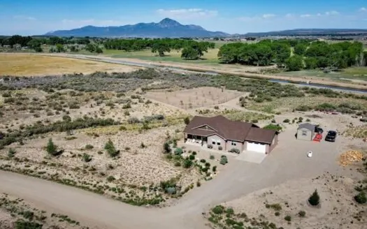 Well-maintained Home with Private Acreage for Sale in Cortez