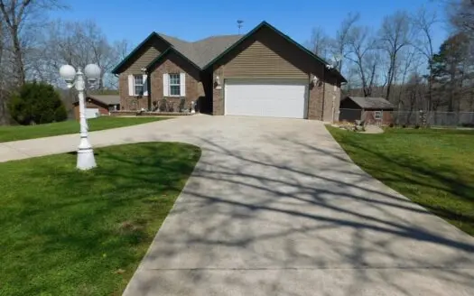 Home for Sale Stonegate Subdivision Omaha, Arkansas
