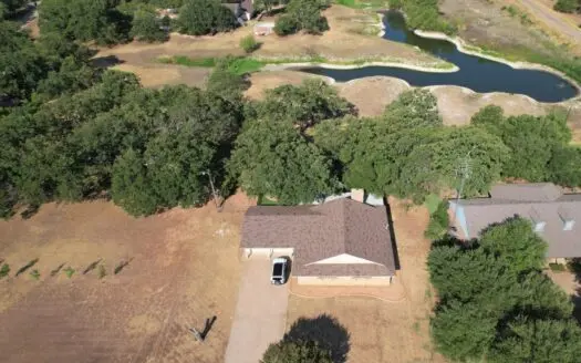 Lakeview Home for Sale China Spring Texas 76633