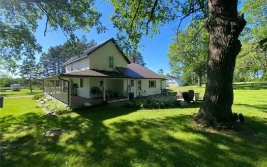 Spacious Country Home on 30 Acres for Sale Near Finlayson Mn