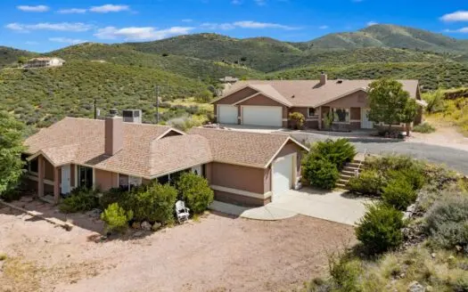 Home with Guest Home for Sale in Central Arizona