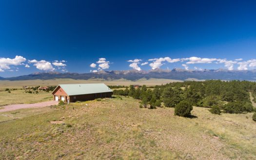 Spacious, Energy-efficient Home for Sale in Westcliffe, Co