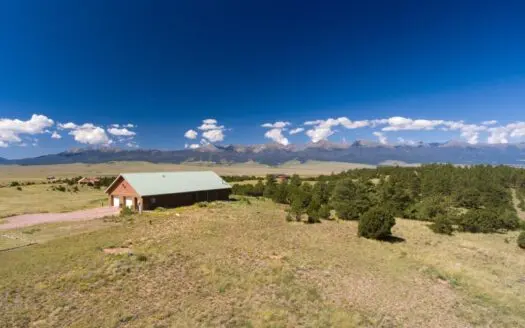 Spacious, Energy-efficient Home for Sale in Westcliffe, Co