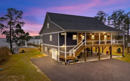 Waterfront Home for Sale in Belhaven Nc