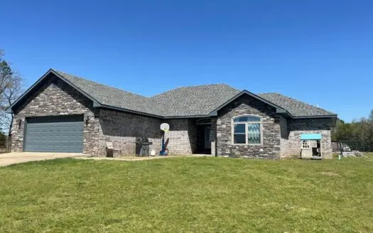 Country Home with Acreage for Sale in Heavener, Oklahoma