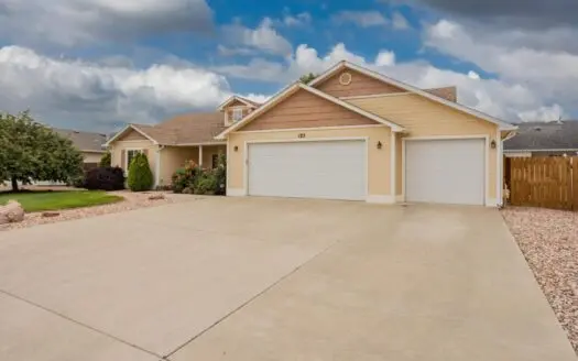 4 Bedroom Ranch Style Home for Sale in Fruita Colorado