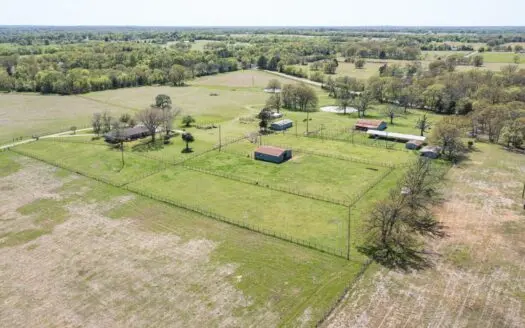 East Texas Cattle and Horse Ranch for Sale Grand Saline Tx