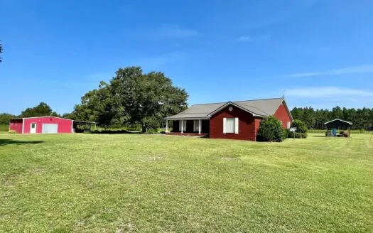 Country Home Slocomb Alabama – Geneva County – Home W/ Land