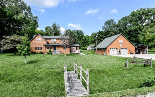 Acreage for Sale in Loess Hills, Little Sioux Iowa