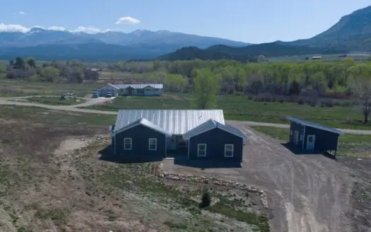 Newer Construction Home for Sale in Mancos, Colorado!